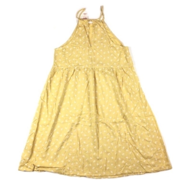 MOSSIMO Dress Floral Skater Spaghetti Strap Garden Party 90s Y2K Style Small - Picture 3 of 5